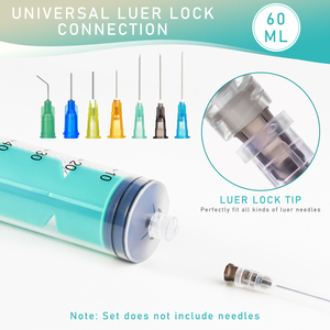 Có Thể Điều Chỉnh Nhựa Dùng Một Lần Ống Tiêm Cho Gia Súc Thú Y Ống Tiêm Với Kim Tiêm Cho Tiêm - Product Image 3