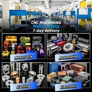 Services de fraisage et tournage CNC de précision sur mesure en alliage d'aluminium, prototypes, petites séries, pièces colorées usinées par CNC - Product Image 1