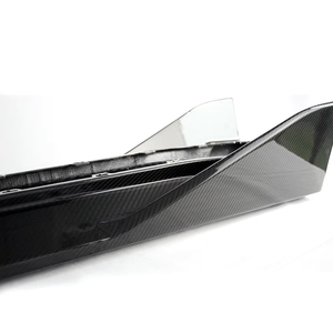 Faldones Laterales de Fibra de Carbono 100% Seca para G80 G82 M3 M4 2020-23 - Product Image 4