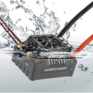 <span class=keywords><strong>Hobbywing</strong></span> EzRun Max8 V3 <span class=keywords><strong>150A</strong></span> étanche sans balais ESC Super BEC intégré pour 1/8th camions pièces de voiture RC - Product Image 4