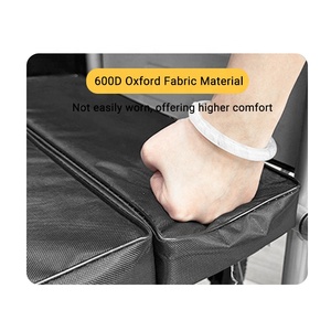 Fauteuil roulant pliable Manuel médical Pas cher Pliable Léger Fauteuil roulant Handicap Patients Handicapés Fauteuil roulant Dispositifs médicaux - Product Image 5
