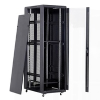 Armoire serveur sur pied de 1,8 m de profondeur, 19 pouces, 1840*600*800 mm, en acier laminé à froid SPCC, pour centre de données et réseau.