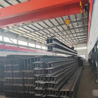 Columna metálica Brida ancha Carbono soldado estructural Hea/Heb/Ipe Sectio Acero universal ASTM A36 S235jr S275jr Ss400 H Vigas