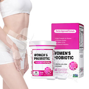 Dernier design de capsules probiotiques pour femmes, compléments alimentaires, capsules probiotiques pour la santé, capsules probiotiques avancées pour femmes - Product Image 1