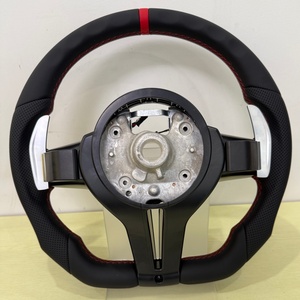 Comfortable Flat Bottom Sport Steering Wheel for BMW X3 X5 X6m F06 F15 F26 F87 F90 E71 E84 218i 328i - Product Image 6