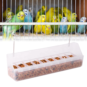 Açık Hava Asılı Kuş Besleme Kutusu Şeffaf Pencereli Kuş Besleme İstasyonu Bahçe Yabani Kuşları için - Product Image 6