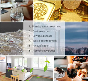 <span class=keywords><strong>Charbon</strong></span> <span class=keywords><strong>Actif</strong></span> <span class=keywords><strong>Charbon</strong></span> <span class=keywords><strong>Actif</strong></span> Granulé Végétal pour Composés Organiques Prix Activ - Product Image 5