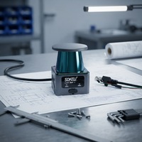 Navigasi dan Penghindaran Rintangan Menggunakan LiDAR Laser 2D di Berbagai Situasi Kompleks