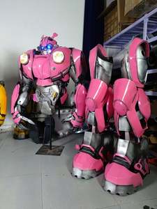 Disfraz de Transformer, Disfraz de Abejorro de Tamaño Humano, Cosplay, Robot Artificial Bailarín - Product Image 6