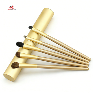 Set de 5 Brochas Mini para Maquillaje de Ojos: Corrector, Difuminador, Sombra, Delineador y Cejas - Herramienta Portátil de Viaje para Maquillaje, Pedido al por Mayor - Product Image 2