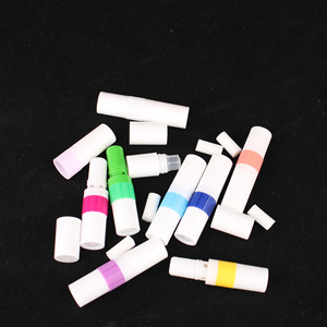 หลอดพลาสติกสำหรับสูดดมขนาด 2 มล. ฝาเกลียว PP ใช้ได้สองแบบ ทั้งทาและสูดดม - Product Image 2