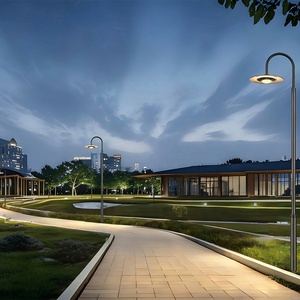 Lampes de jardin extérieures IP65 alimentées par courant alternatif, <span class=keywords><strong>3M</strong></span> 4M, en aluminium moulé sous pression, télécommandées, pour l'éclairage paysager moderne des zones résidentielles - Product Image 5