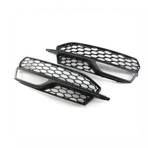 8V3807681G 8V3807682G Pour <span class=keywords><strong>A3</strong></span> S3 <span class=keywords><strong>S</strong></span>-<span class=keywords><strong>Line</strong></span> 14-16 Pare-chocs Antibrouillard avec/Garniture Noire Grille Grille ABS - Product Image 2