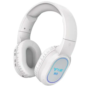 批发新款游戏耳机耳罩免提耳机彩色可调耳机蓝牙无线游戏耳机