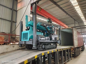 유압 트럭 장착 수평 방향 드릴링 머신 230m/600m 물 우물 시추공 리그 모터 코어 판매 가능 - Product Image 5