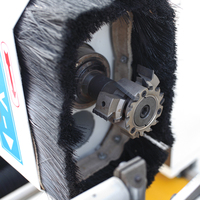 Machine à tenonner à double extrémité CNC SAMACH pour le travail du bois, machine à tenonner CNC pour la découpe du bois