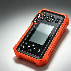 Xtruck M1 Professional Motorcycle Diagnostic Scanner Full Set, Moto Fault Code Reader with Main Unit, Test Cables, Power <b>Adapter</b> - Product Image 2