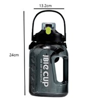 Verres coulants d'eau potable directe de la grande capacité 1.5L 2.2L 3L pour l'usage de voyage