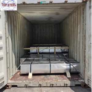 Tôles de toiture en acier galvanisé ondulé, revêtues de <span class=keywords><strong>zinc</strong></span>, épaisseurs 0,2 mm, 0,4 mm, 0,5 mm, 0,55 mm, 0,7 mm, 0,75 mm, 1,8 mm, 5 mm, 10 mm - Product Image 5