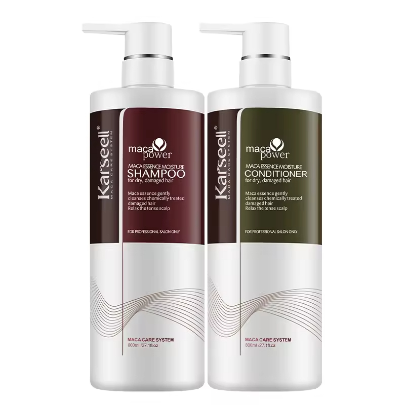 Karseell, superventas, champú orgánico natural para crecimiento rápido del cabello, aceite de argán, Etiqueta Privada, champú y acondicionador para el cabello