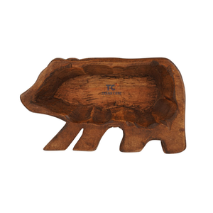 Bougies en bois personnalisées pour bols à pâte faits à la main avec animaux Bougies de soja Bougeoir de table de ferme Fournisseur du Vietnam - Product Image 3