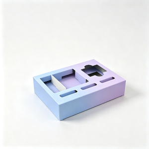 Caja de Cartón Corrugado Personalizada Tipo E, Inserto de Embalaje de Papel Ecológico, Duradero para Envío de Regalos - Product Image 4