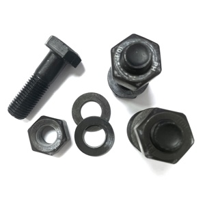 Taller de Estructuras Metálicas Bibo Yaente, Estructura de Acero de Alta Resistencia con Cabeza Hexagonal de Tipo Fricción, Grado 10.9s, Óxido Negro - Product Image 5