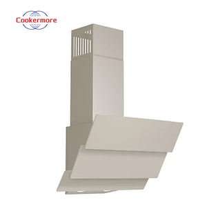 Cappa elettrica ventilata <span class=keywords><strong>con</strong></span> Touch Screen in vetro a <span class=keywords><strong>specchio</strong></span> a parete per elettrodomestici per uso domestico e cucina - Product Image 1