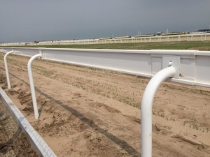 السكك الحديدية لسباق الخيل من الفينيل عالية الجودة لحارس المنافسة البلاستيكية - Product Image 3