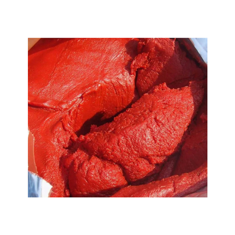 OEM Factory Supply Bulk Chinese Sauce Supplier Purity 36-38% Brix Double Concentrated Tomato Paste Drum