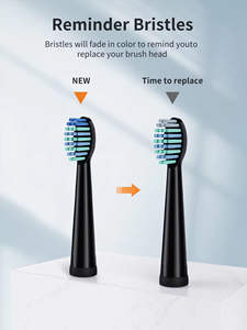 Cepillo de Dientes Eléctrico Sónico Inteligente de Alta Calidad para Adultos, Portátil, con Carga Tipo-C, Resistente al Agua IPX7, 30 Días de Autonomía - Product Image 4