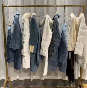 Parkas Acolchadas de Invierno para Mujer, Estilos Variados, Entrega Aleatoria al por Mayor - Product Image 5
