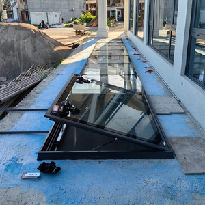 Maplemiles mái nhà sử dụng mái cửa sổ Chất lượng cao điện Skylight không thấm nước nhôm Skylight cửa sổ - Product Image 1