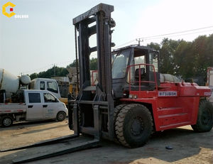 Montacargas MITSUBISHI FD250 Usado de Gran Potencia en Venta - Product Image 1