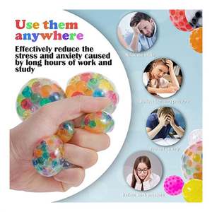 ของเล่นคลายเครียดแบบมืออาชีพสำหรับผู้ใหญ่ลูกบอลนุ่มบรรเทาความเครียดของเล่นบรรเทาความเครียด - Product Image 5