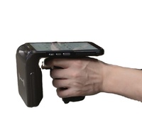 Computadora Móvil PDA Industrial Resistente Chainway C5, Escáner de Código de Barras Todo en Uno, Lector RFID UHF, Equipado con Impinj E710