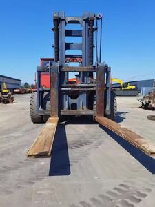 Best Selling Used Kalmar FD420 FD450 Diesel Engine Container Reach Stacker 45 Ton Good Condition - Product Image 2