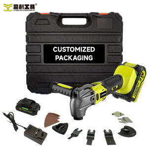 Produk Baru terlaris alat multi-fungsi Brushless listrik yang kuat perkakas kayu berosilasi - Product Image 1