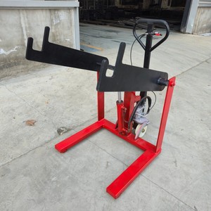 รถยกม้วนแบบมีล้อ ขนาด 350 กก. 500 กก. 800 กก. พร้อมใบรับรอง CE สำหรับการจัดการม้วน - Product Image 5