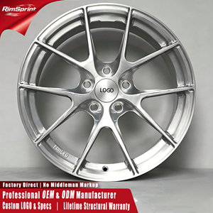 Rines de Aleación Forjados Personalizados Estilo CI-R de 19-20 Pulgadas 5x114.3 5x120 para Autos Deportivos de Lujo Nissan GT-R Lexus <span class=keywords><strong>RC</strong></span> <span class=keywords><strong>BMW</strong></span> <span class=keywords><strong>M5</strong></span> - Product Image 1