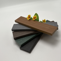Bois composite en plastique et bois, résistant aux UV, imperméable, HDPE, recyclable, pour extérieur, bois neuf