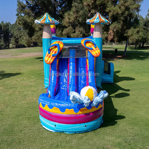 <span class=keywords><strong>Alquiler</strong></span> de castillos inflables para fiestas en la <span class=keywords><strong>playa</strong></span>, castillo inflable comercial de PVC para fiestas infantiles - Product Image 3