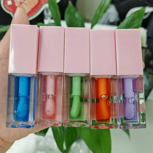 Huile pour les lèvres vegan de marque privée, gloss transparent hydratant avec effets réparateurs et repulpants - Product Image 5