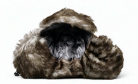 Gorro de Camuflaje de Invierno con Logotipo Personalizado al por Mayor, Gorro Ushanka de Piel Sintética para Hombre, Gorro de Aviador con Orejeras para Caza al Aire Libre