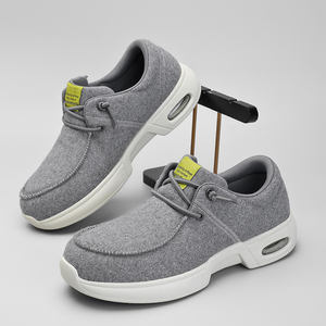 รองเท้าผ้ายืดสำหรับผู้ป่วยโรคเบาหวานส่วนบนรองเท้ารักษาบาดแผลแบบลำลองสำหรับผู้สูงอายุที่ใช้วิธีฆ้อนนิ้วเท้า - Product Image 3