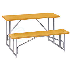 Günstiger Preis MDF Holz Grundschule <span class=keywords><strong>3</strong></span>-Sitzer <span class=keywords><strong>Student</strong></span> Schreibtisch Bank - Product Image 3