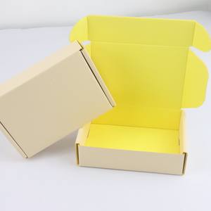 批发连衣裙内衣衬衫服装服装邮寄包装运输邮件纸盒瓦楞纸板快递盒 - Product Image 1