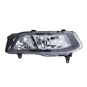 Faros Antiniebla Delanteros para Volkswagen Polo 2014-2018, Halógenos, ABS, Izquierdo y Derecho, Repuesto - Product Image 2