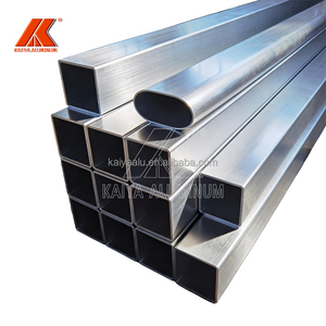 High Quality Customized Size <strong>6061</strong> T6 Seamless Aluminum Tube, Anodized Square Rectangle Pipe Metal Tube <strong>Aluminium</strong> <strong>Profiles</strong> - Product Image 2