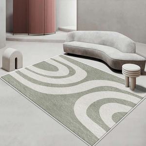 Tapis en cachemire de sable fin de qualité supérieure, décor bohème moderne durable et imprimé pour les voyages de prière en famille à des prix compétitifs - Product Image 1